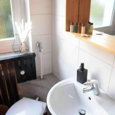 Netter Ferienhaus Bockenem Buitenkant foto