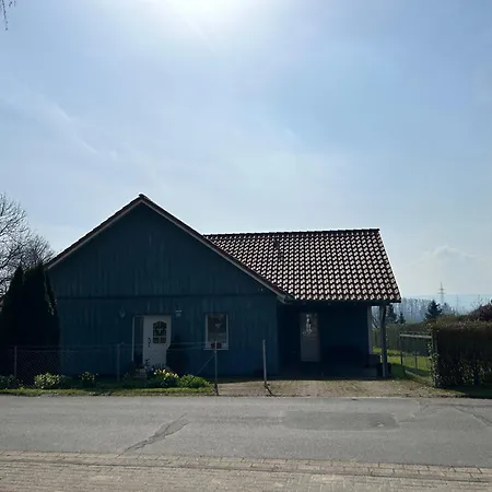 Netter Ferienhaus Bockenem Exterior photo